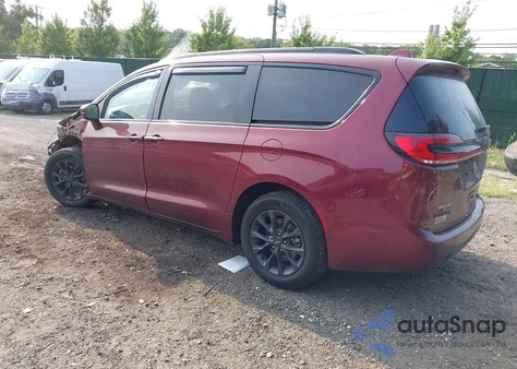 2021 Chrysler Pacifica Touring L from USA, damaged, VIN 2C4RC1BG6MR508273